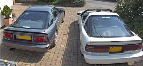 2.5 + 3.0 rear