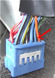 Power fold connector