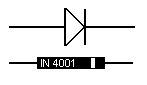 Diode orientation