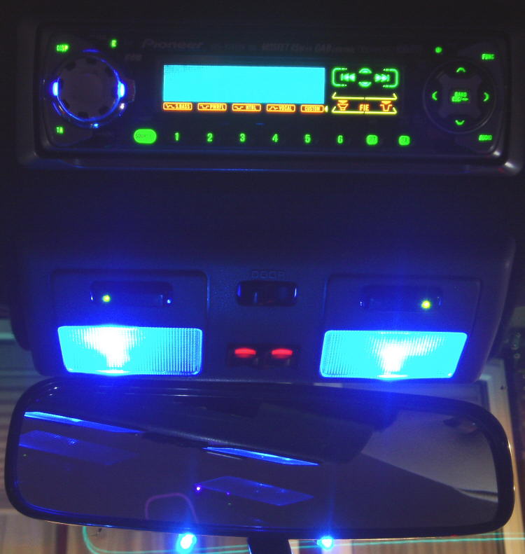 Head Unit & Light